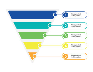 Pyramid icon vector illustration. Diagram on isolated background. Infographic sign concept.