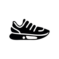 Sneakers Shoes Store Logo Vector