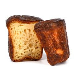 croissant on a white background