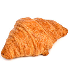 croissant on a white background