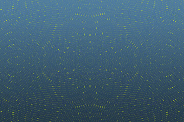 Costellazione sconosciuta e forme geometriche