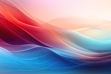 Fototapeta premium Abstract backgrounds with curves of various colors