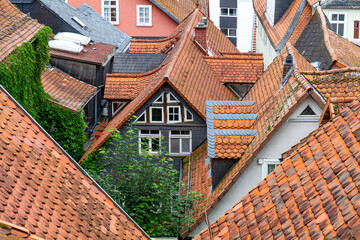Dacheindeckung Altstadt