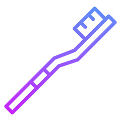 Toothbrush Icon