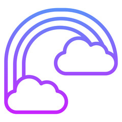 Rainbow Icon