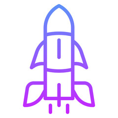Army Rocket Icon