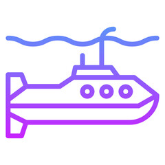 Army Submarine Icon