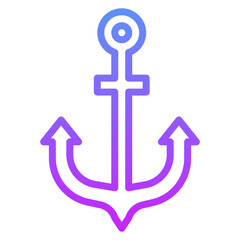 Ship Anchor Icon
