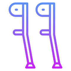 Crutch Icon