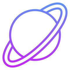 Saturn Icon © IconVerse