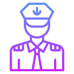 Captain Icon