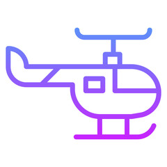 Helicopter Icon