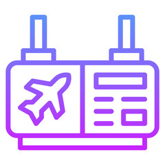 Plane Departure Icon