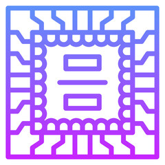 Microchip Icon