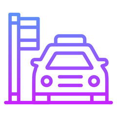 Parking Area Icon