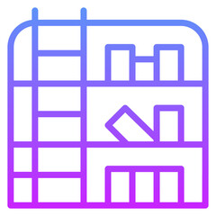 Library Ladder Icon