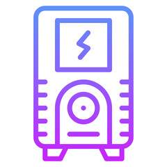 Uninterrupted Power Supply Icon