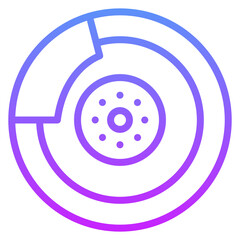 Brake Disc Icon