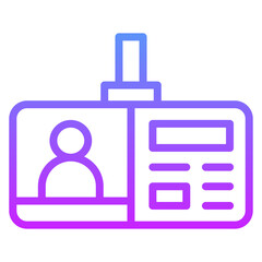 ID Card Icon
