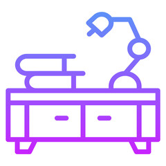 Desk Lamp Icon