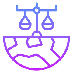 International Law Icon