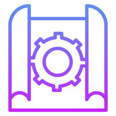 Engineering Sketch Icon