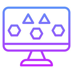 Engineering Monitor Icon