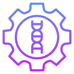 Genetic Engineering Icon