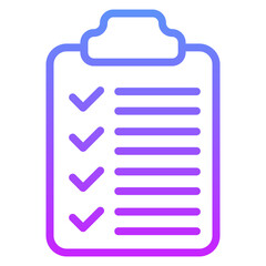 Obraz premium Planning Icon