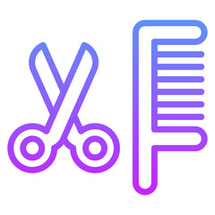 Hair Tools Icon