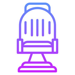 Barber Chair Icon