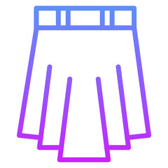 Skirt Icon