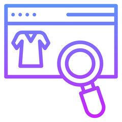 Search Clothes Icon