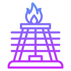 Oil Tower Icon
