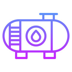 Oil Tank Icon