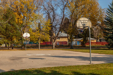 Holiday Park in the city of Saskatoon, Canada