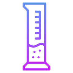 Graduated Cylinder Icon