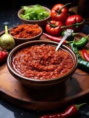 spicy chili sauce