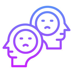 Bipolar Emotion Icon