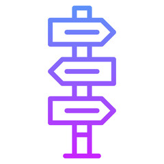 Road Sign Icon