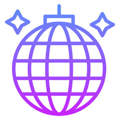 Disco Ball Icon