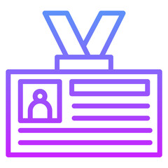 ID Card Icon