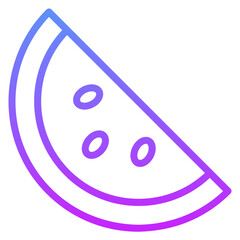 Watermelon Icon