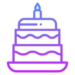 Wedding Cake Icon