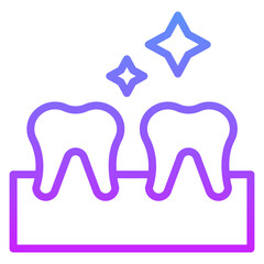 Dental Cleaning Icon