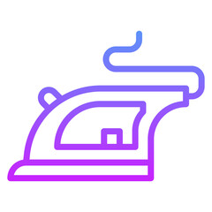 Fototapeta premium Iron Icon