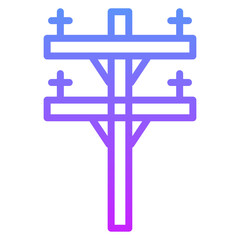 Electric Pole Icon