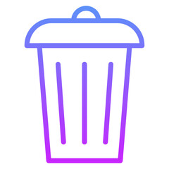 Trash Can Icon