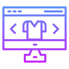 Online Product Icon
