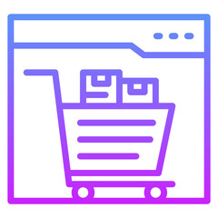 ECommerce Shopping Icon
